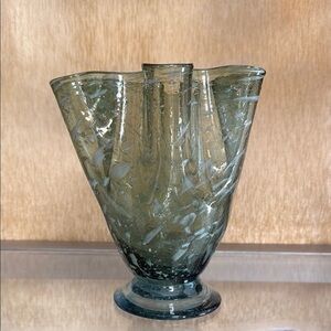 Handmade vase 7” tall